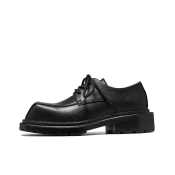 ZUWUDONG Dress Shoes Men Low Top Black