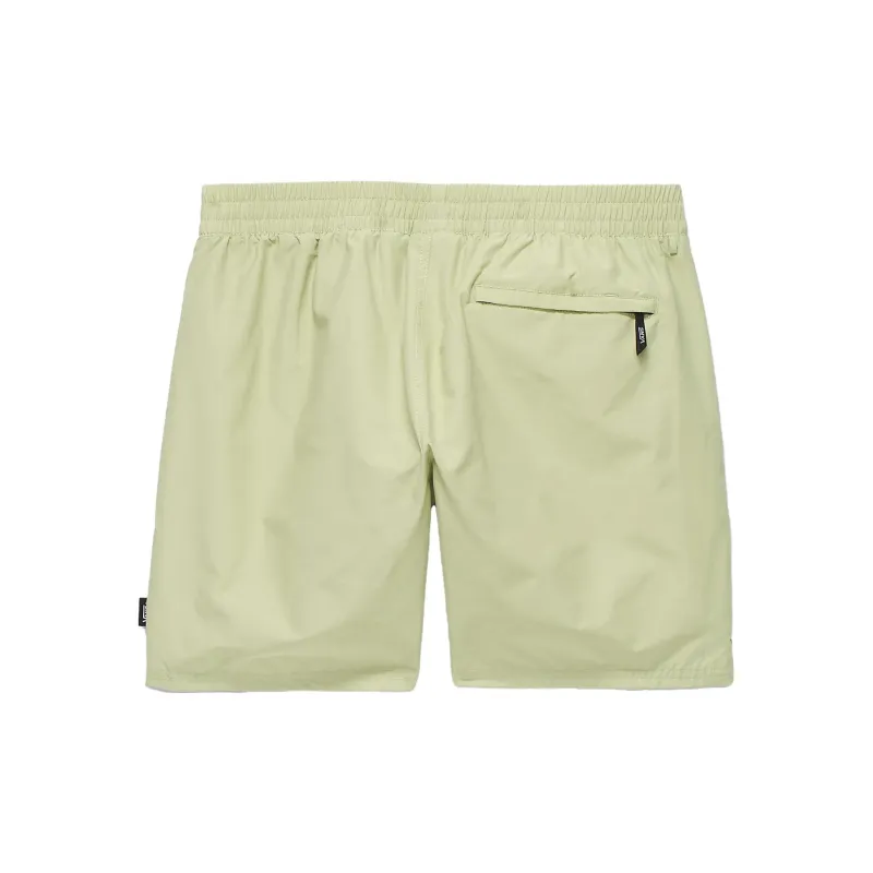 Vans Primary Solid 17'' Elastic Boardshorts Casual Shorts Men's Green-1