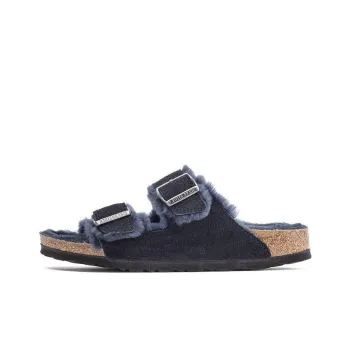 Birkenstock Slide Slippers Unisex Midnight Blue Regular