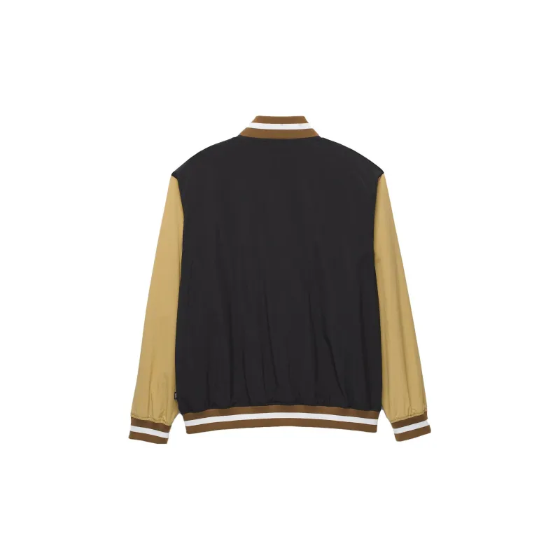 Vans Athletic Prep Bomber Jacket Jackets Coats Men's Black-1