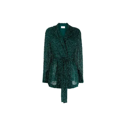 PAROSH Business Suits Women's Emerald Green