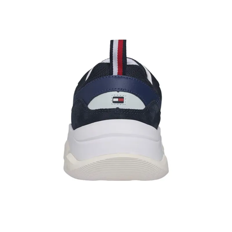 Tommy Hilfiger Cushioning Low Top Sports Casual Shoes Men's Blue-4