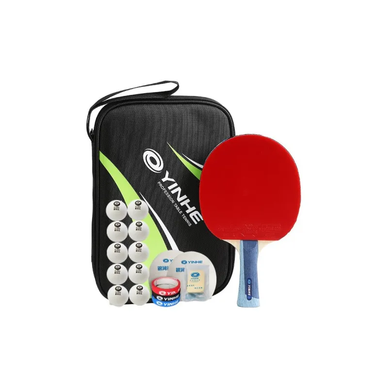 YINHE Ping Pong Paddles Unisex Solid Wood+Carbon Fiber-6