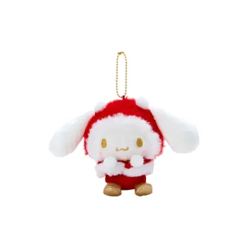 Sanrio Cinnamoroll Christmas Collection, Mascot Dolls Plush Pendant 12cm Height