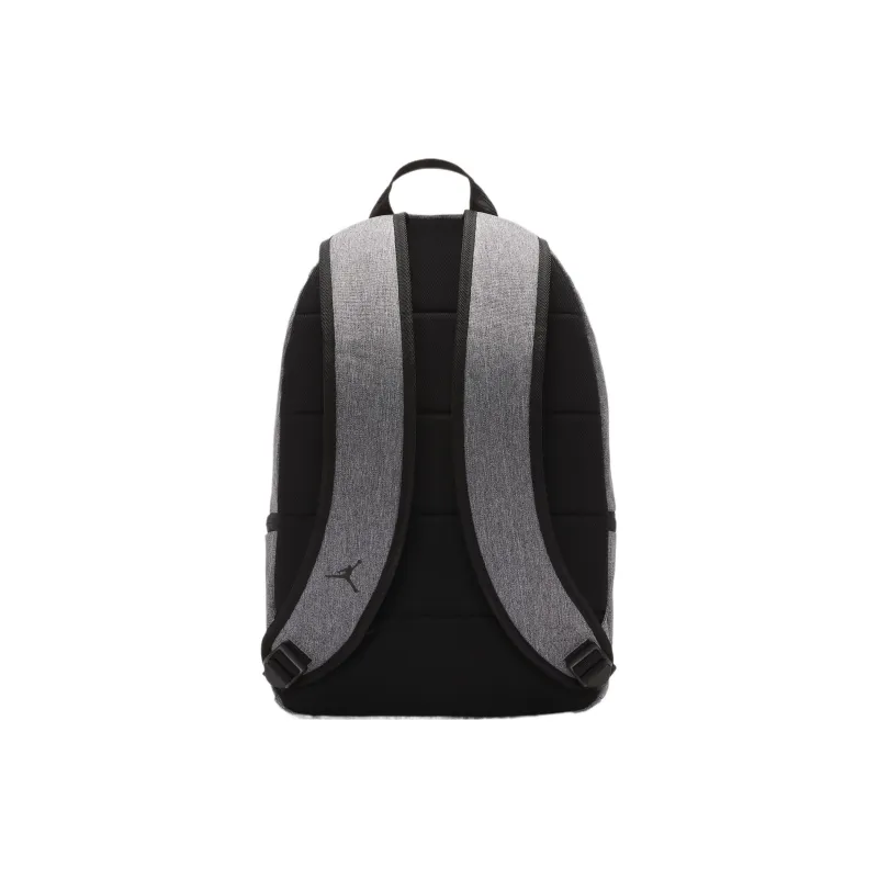 Jordan Polyester Backpack Double-Shoulder Large Size Unisex Carbon Heather-2