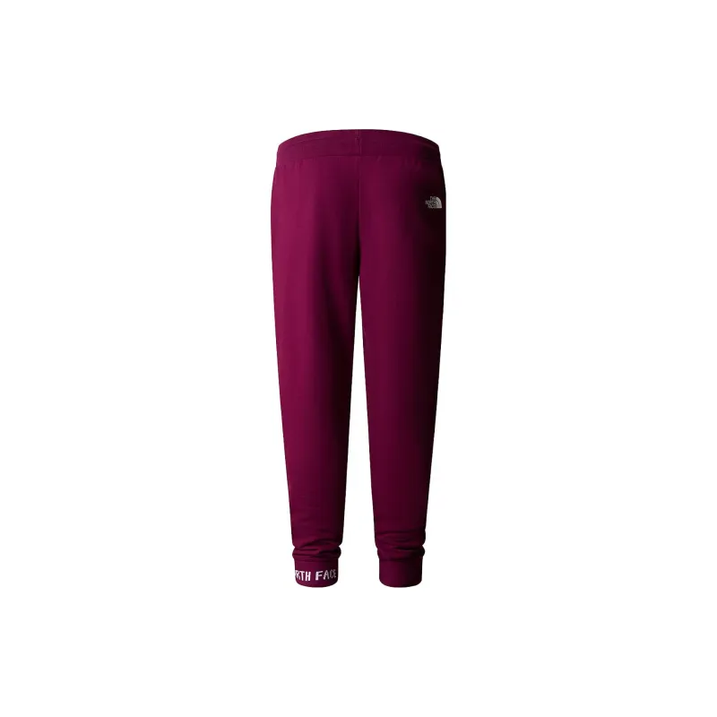 THE NORTH FACE ZUMU FLEECE JOGGERS Knitted Sports Pants Men's Raspberry-1