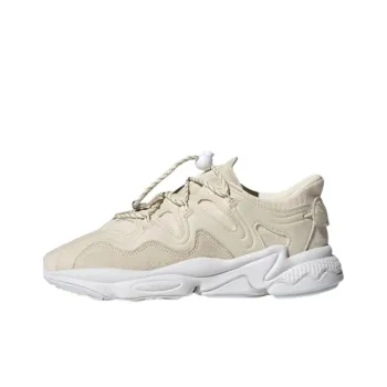 Adidas Originals Ozweego Plus Cushioning Wear-Resistant Low-Top Casual Shoes Women's White