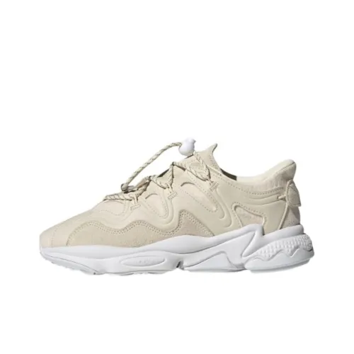 Adidas Originals Ozweego Plus Cushioning Wear-Resistant Low-Top Casual Shoes Women's White