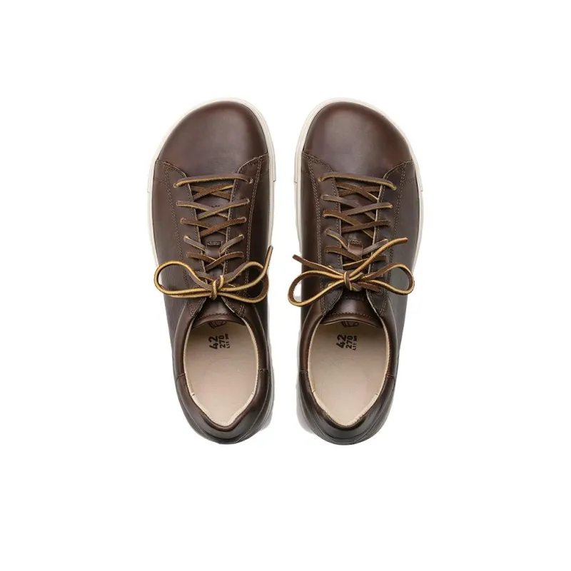 Birkenstock Low Top Skateboard Shoes Unisex Tobacco Brown Regular-3