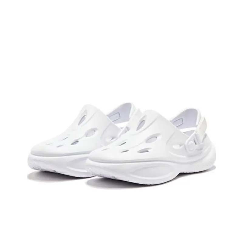 QIAODAN Cave Shoes 2.0 Sports Sandals Men's White-1