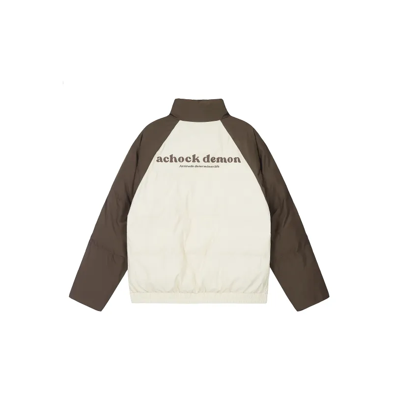 A Chock Puffer Jackets Unisex-1