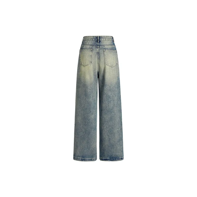 Wen Shan Jeans Women's Vintage Blue-8
