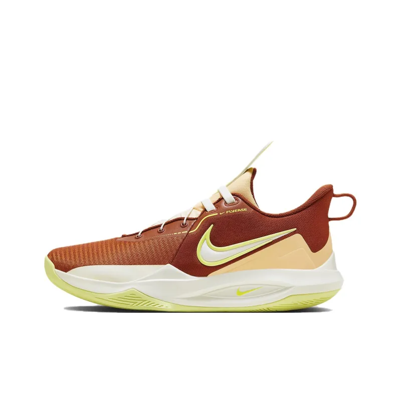 Nike Precision 6 FlyEase 'Orange Brown Lemon'-0