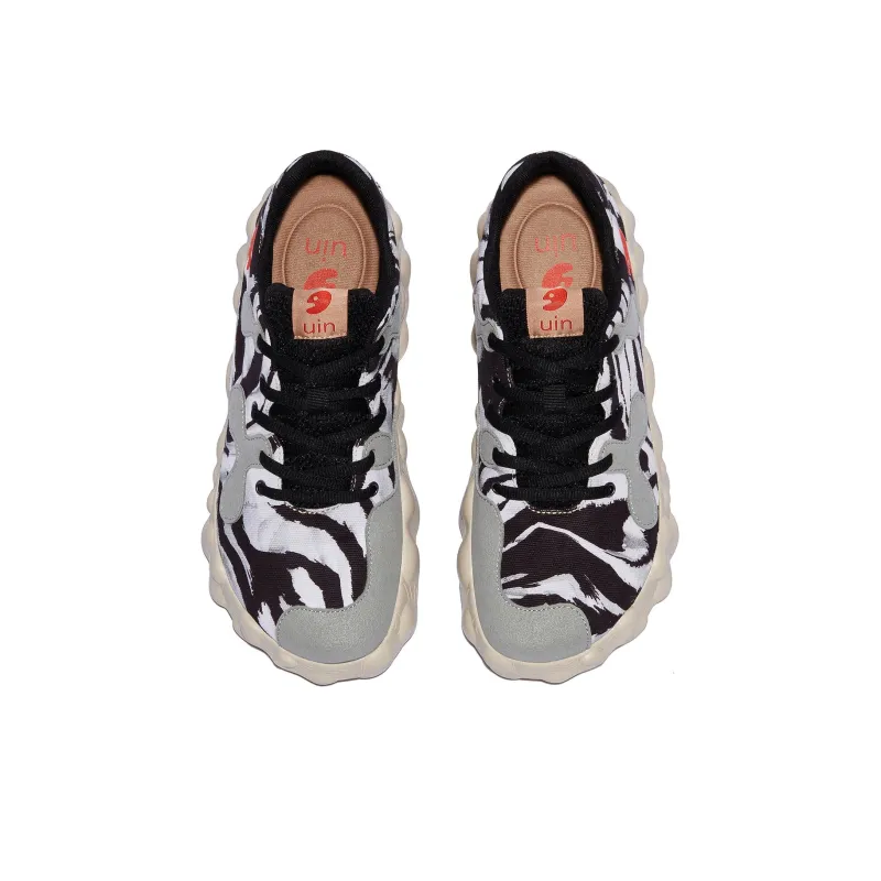 U.IN Painted Travel Shoes Figuras 1 Casual Shoes Unisex-1
