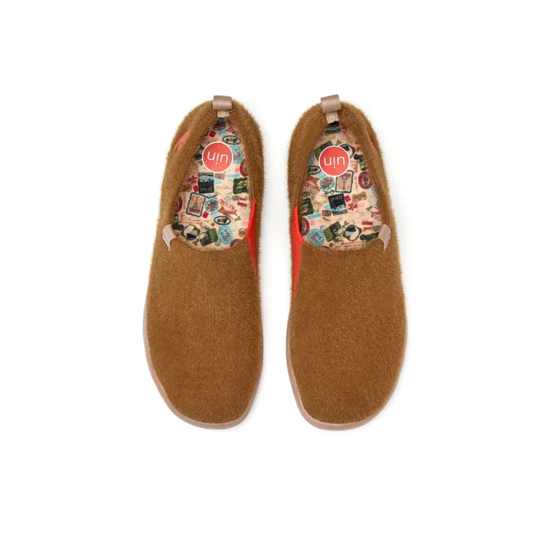 U.IN Painted Travel Shoes Toledo 1 Casual Shoes Men's-5