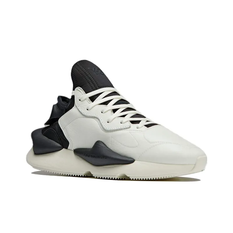 Adidas Y 3 Kaiwa Off White Black-2