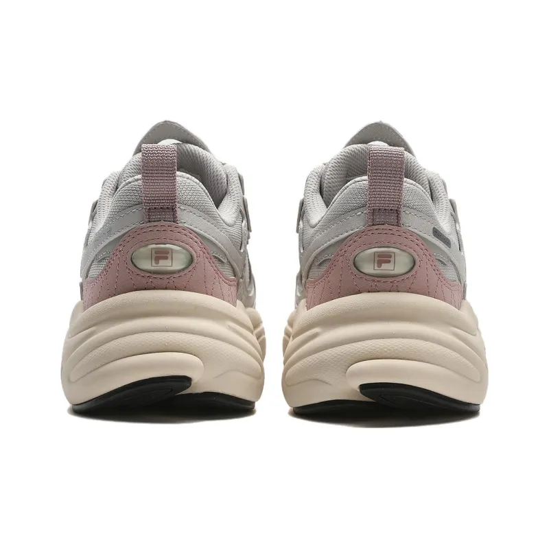 FILA MARS 1S+ Low Top Casual Running Shoes Women's Gray Pink Purple-3
