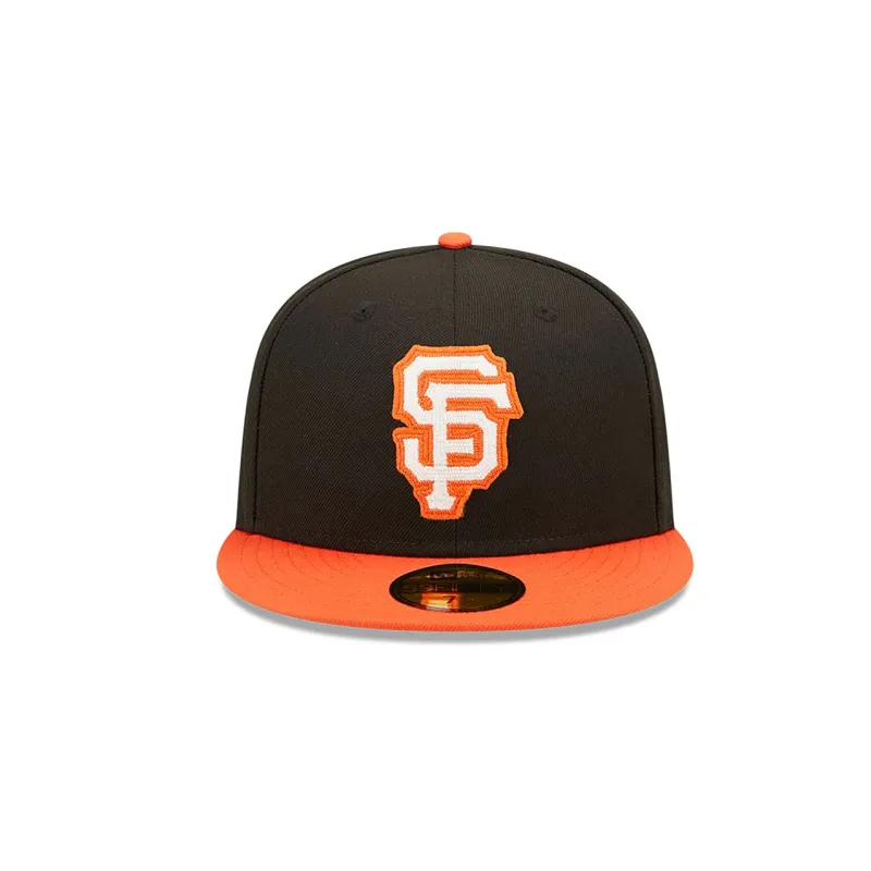 New Era Cotton Baseball Caps Men's Black-1