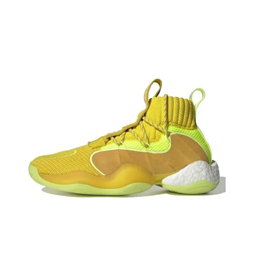 Adidas Crazy BYW PRD Pharrell Now Is Her Time Yellow