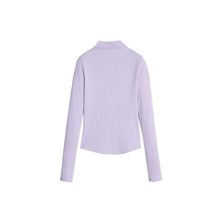 PUMA T-Shirts Women's Purple-1