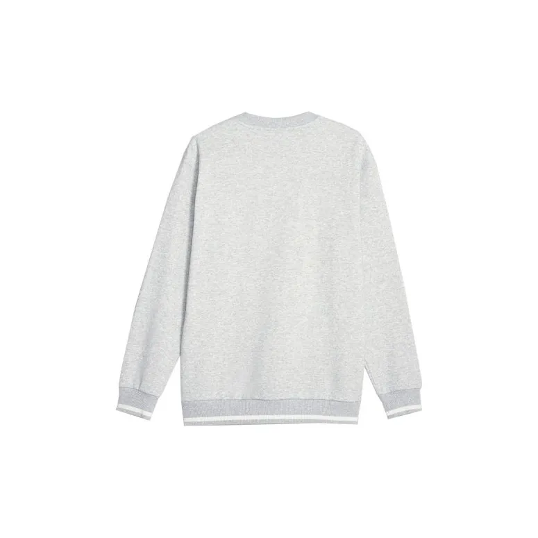 PUMA SQUAD Men's Crew Neck Sweatshirt Sweatshirt Men's Gray-1