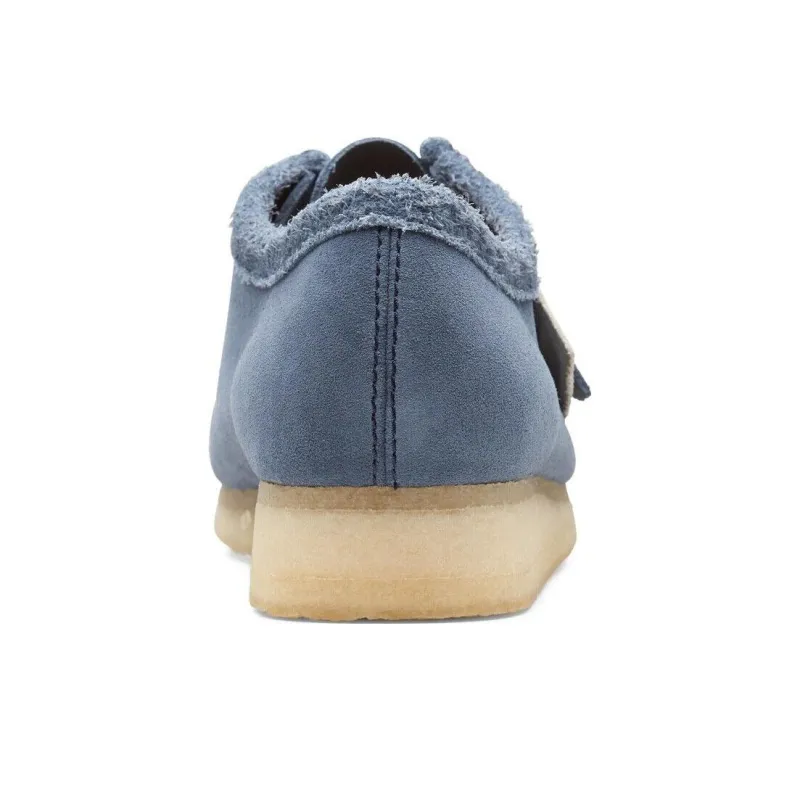 Clarks Originals Wallabee Blue Suede-4