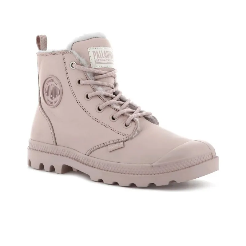 Palladium Pampa Hi Zip S Breathable Outdoor Boots Women's Pink-2