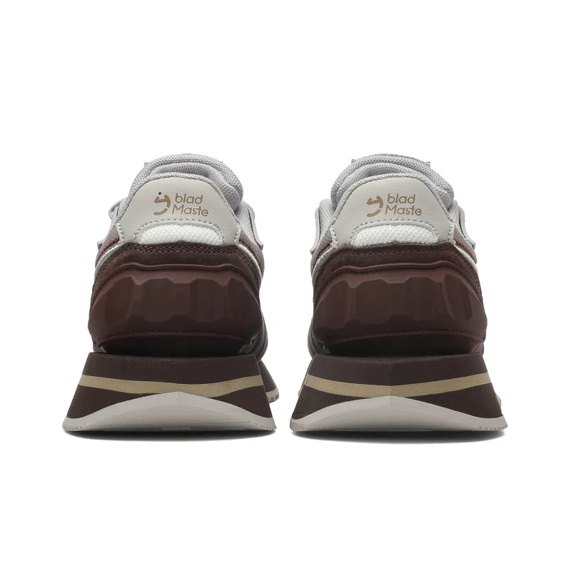 BladMaste Low Top Casual Shoes Unisex Mulberry Brown-4