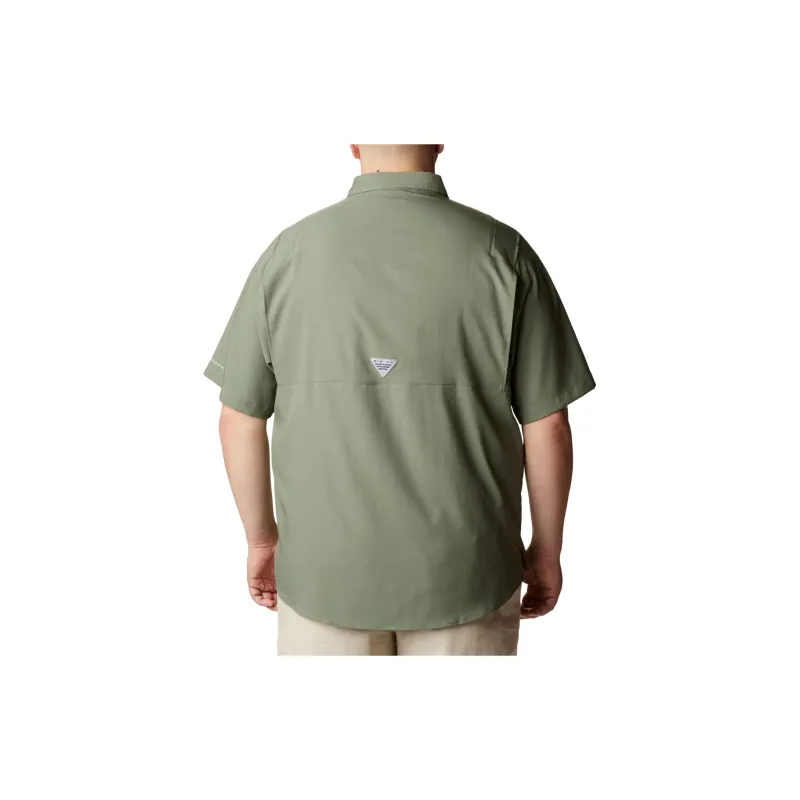 Columbia Shirt Men's Dark Green-1