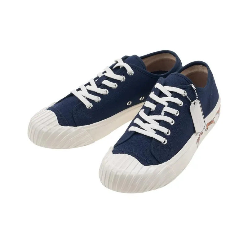 KENZO Takumi Takada Low Top Stylish Skateboarding Shoes Men's Midnight Blue-2