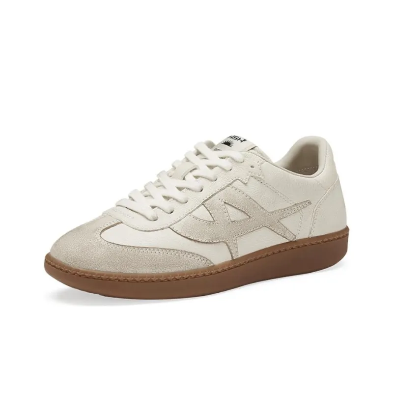 ASH Casual Shoes Women's Low Top Beige-1