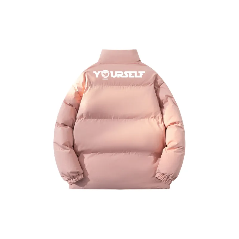 Find Yourself Puffer Jacket Unisex-7