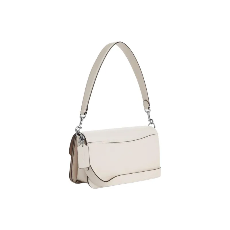 COACH Morgan Leather Crossbody One Shoulder Handbag Small Size Women's Beige-1
