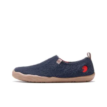 U.IN Painted Travel Shoes Toledo 1 Suede Mesh Collection Casual Shoes Men's Blue