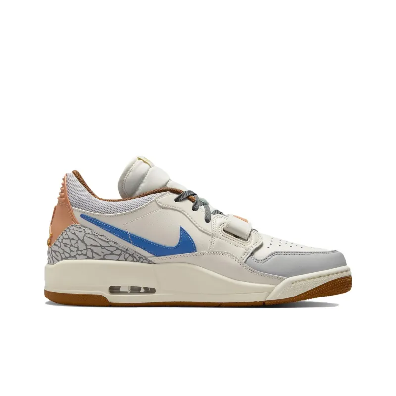 Jordan Legacy 312 Low Blue Tan-1