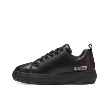 ASH Skateboard Shoes Women's Low Top Black