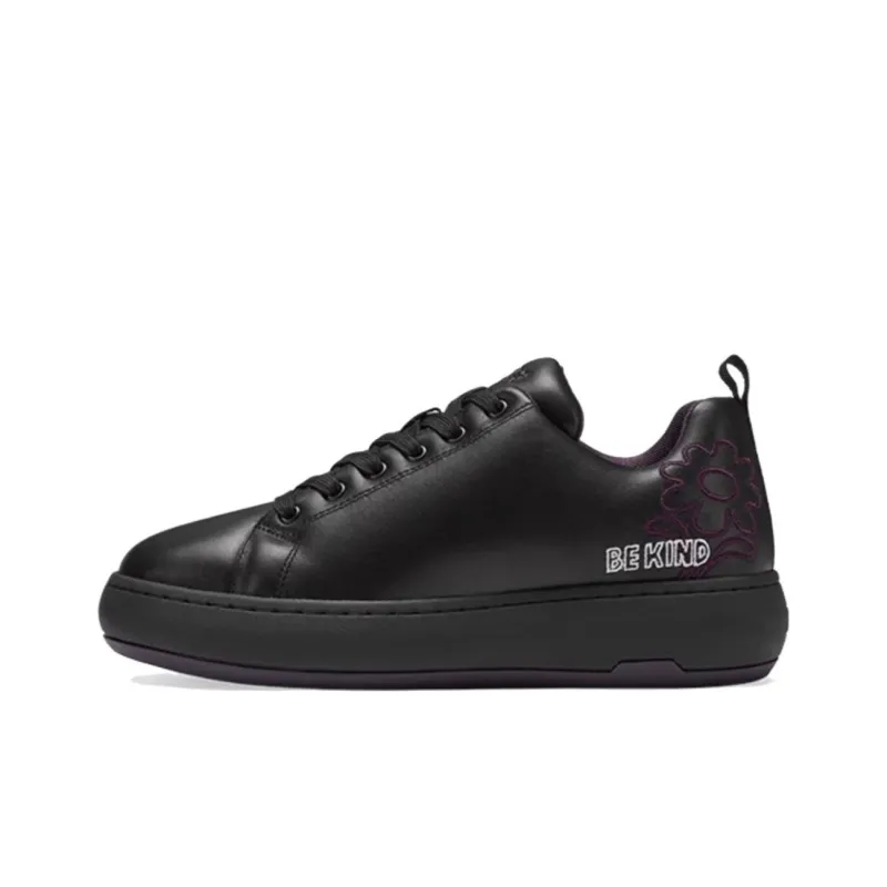 ASH Skateboard Shoes Women's Low Top Black-0