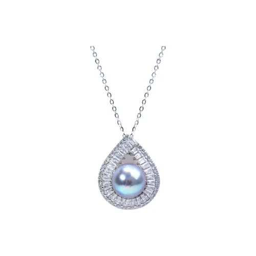 ANGEPERLE Pearl Pendants Women's