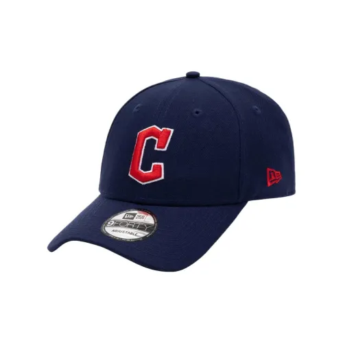 New Era Cotton Baseball Caps Unisex White