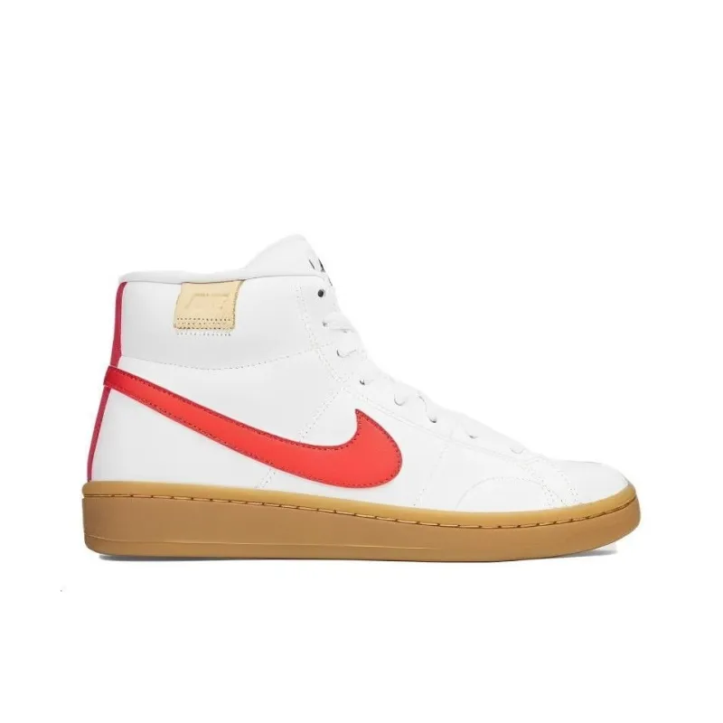 Nike Court Royale 2 Mid 'White Siren Red Gum' Women's-1