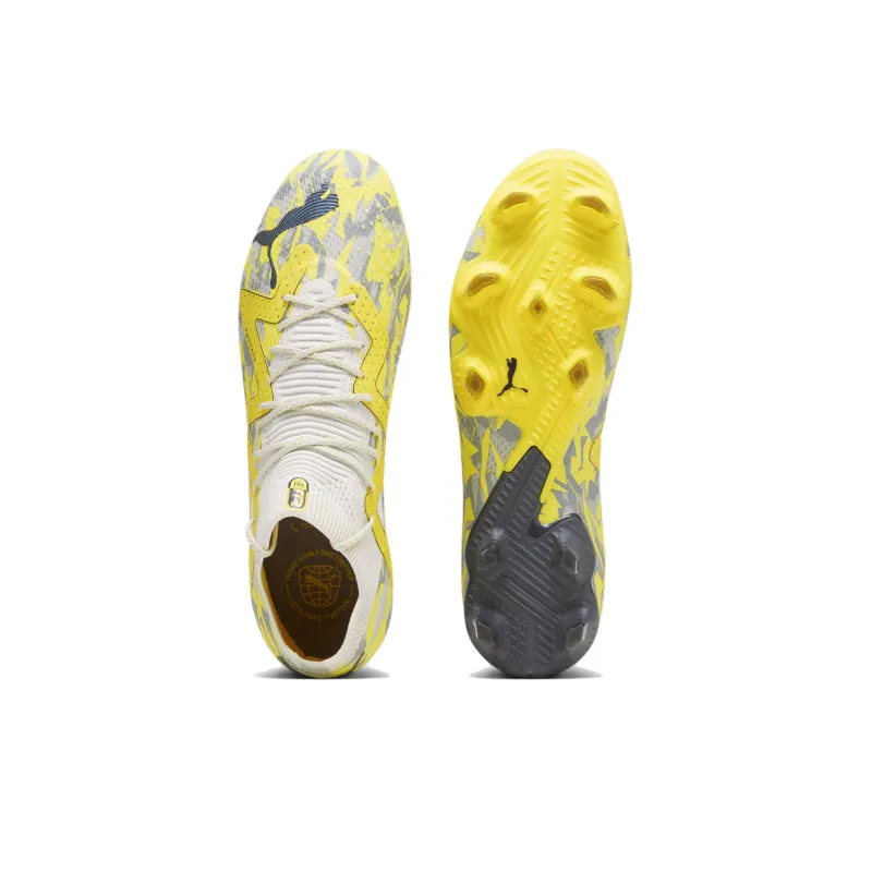 PUMA Future Ultimate Fg Ag 'Grey Yellow Blaze'-3