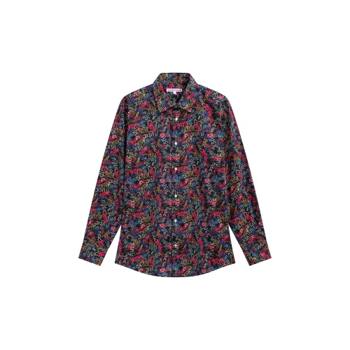 COTON DOUX Shirts Men Multicolor