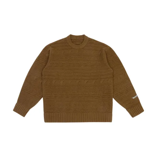 ADER ERROR Sweaters Unisex Khaki