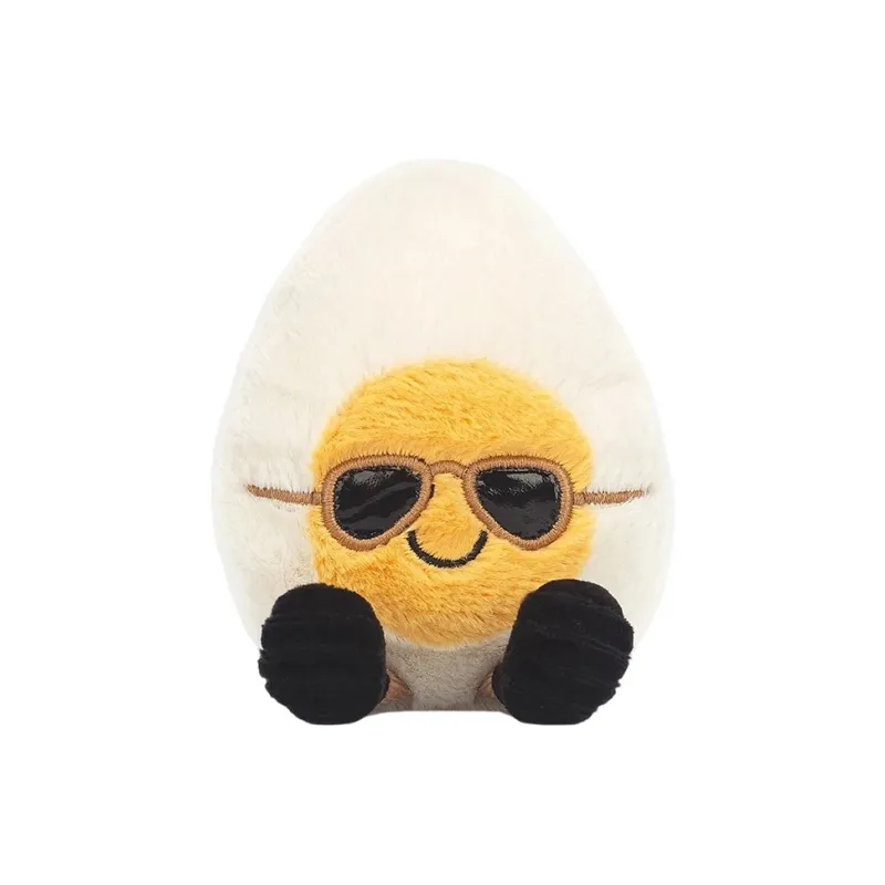 JELLYCAT Amuseables Boiled Egg Chic Plush Toy-0