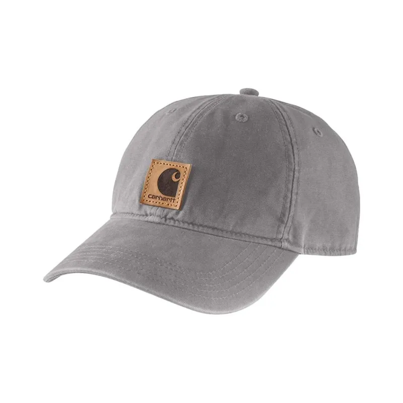 Carhartt Cotton Baseball Caps Men's Green/Gray-4