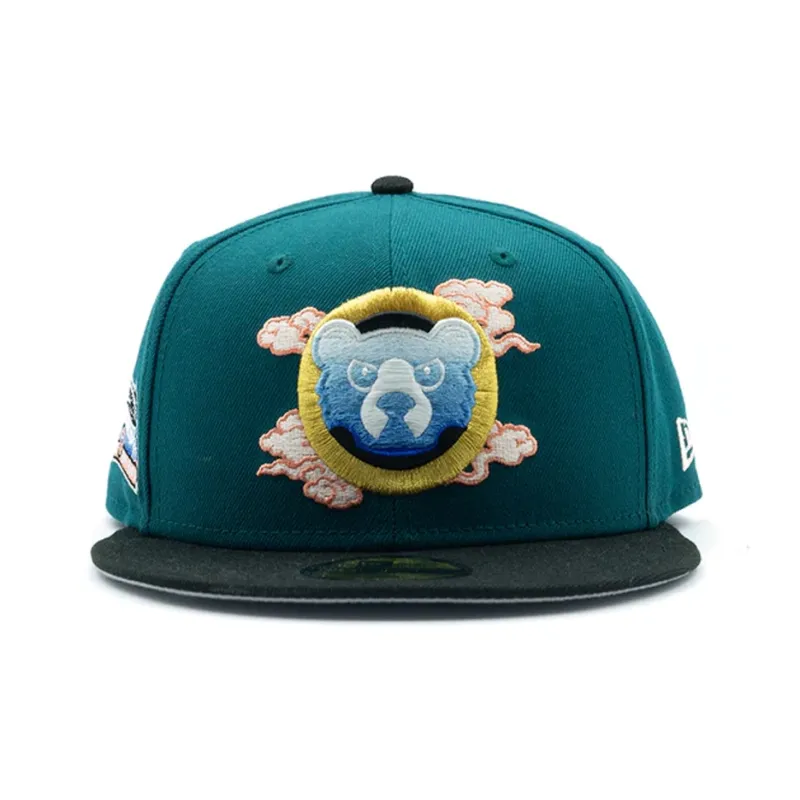 New Era Baseball Caps Men's Green-1