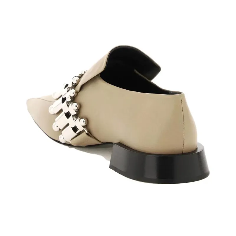JIL SANDER Casual Single Shoes Women's Green-3