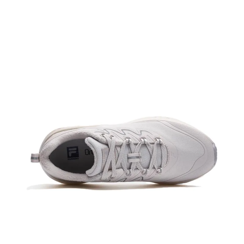 FILA Versatile Casual Non Slip Durable Running Shoes 'White Pink' Women's-2