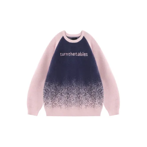TURNTHETABLES Unisex Sweater