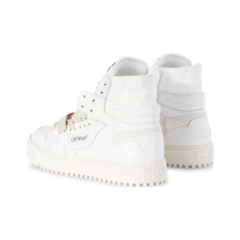 OFF WHITE Off Court 3.0 Big Lace White Beige Women's-2